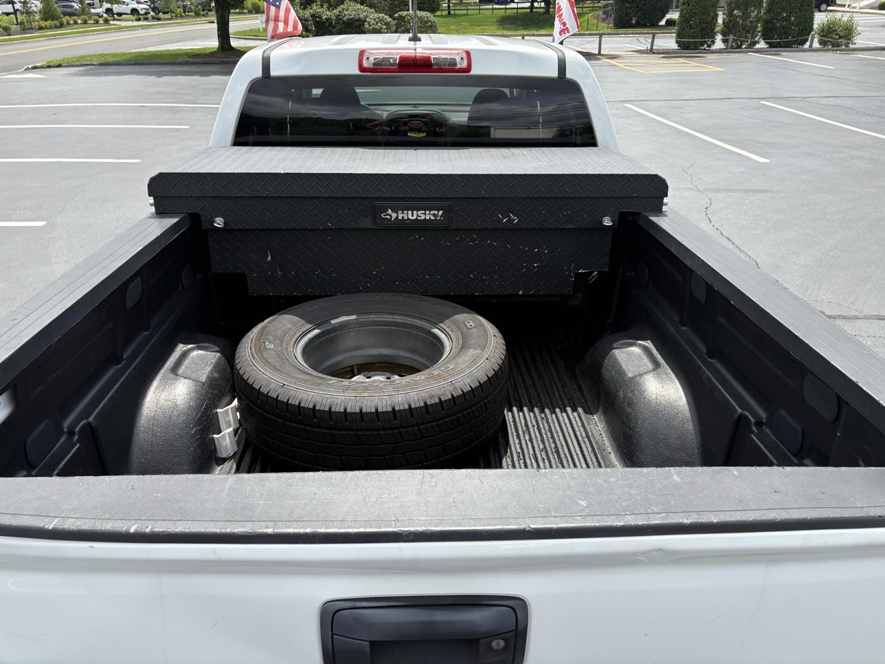 Chevrolet Colorado Work Truck Crew Cab 4WD Short Box 2020
