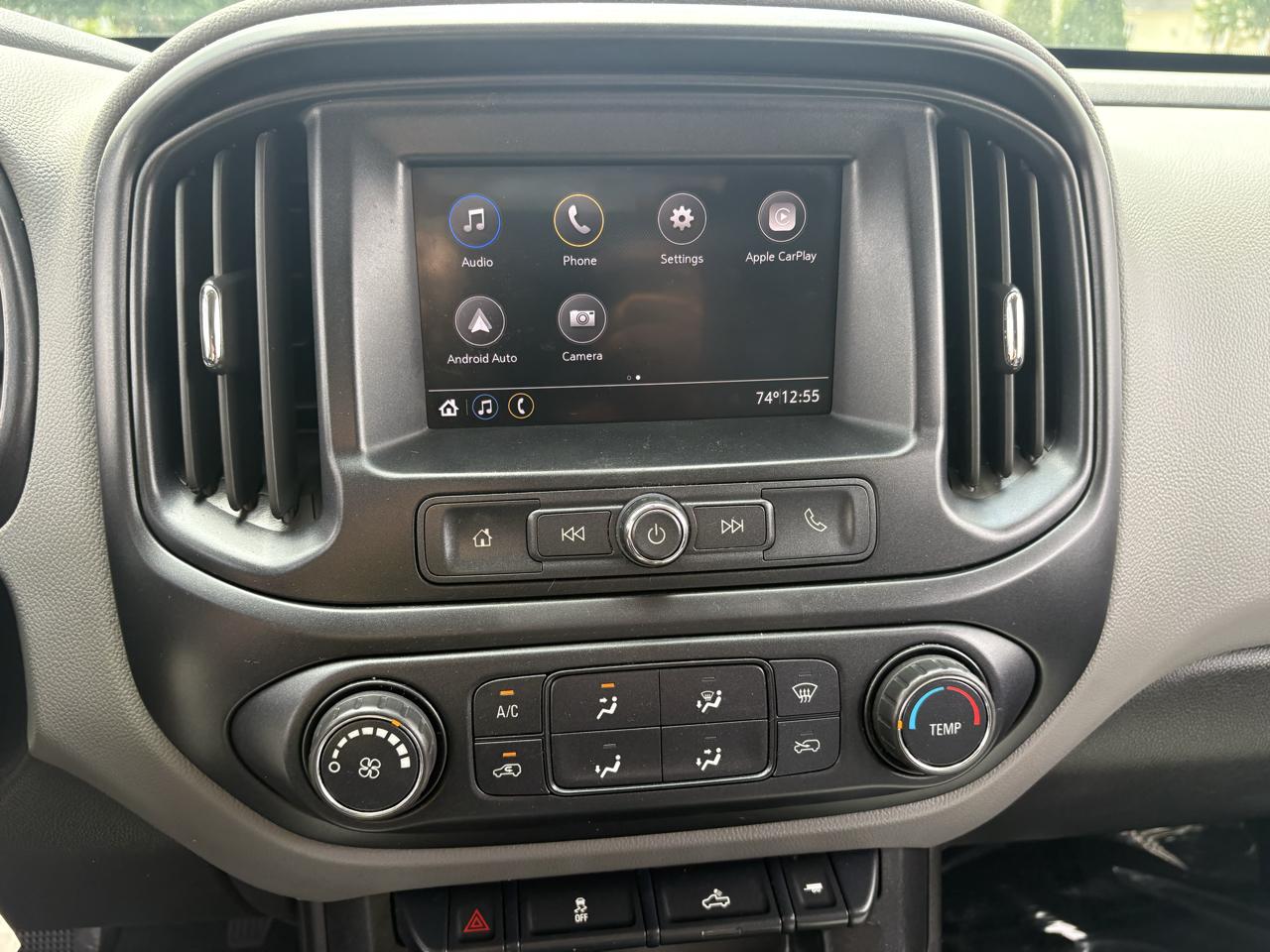 Chevrolet Colorado Work Truck Crew Cab 4WD Short Box 2020