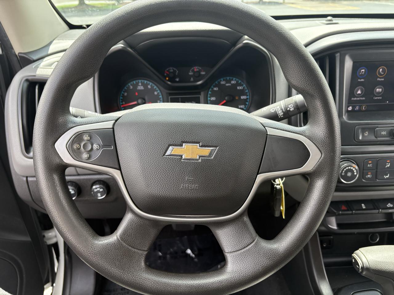 Chevrolet Colorado Work Truck Crew Cab 4WD Short Box 2020