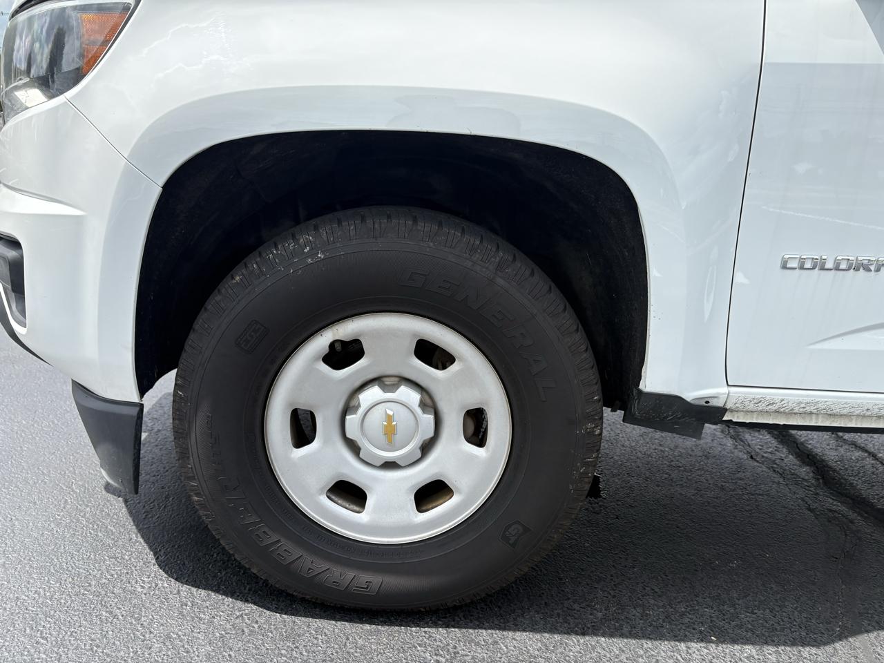 Chevrolet Colorado Work Truck Crew Cab 4WD Short Box 2020