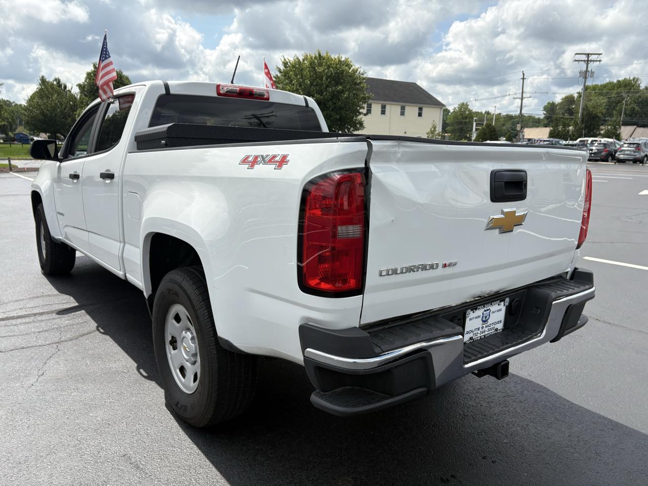 Chevrolet Colorado Work Truck Crew Cab 4WD Short Box 2020