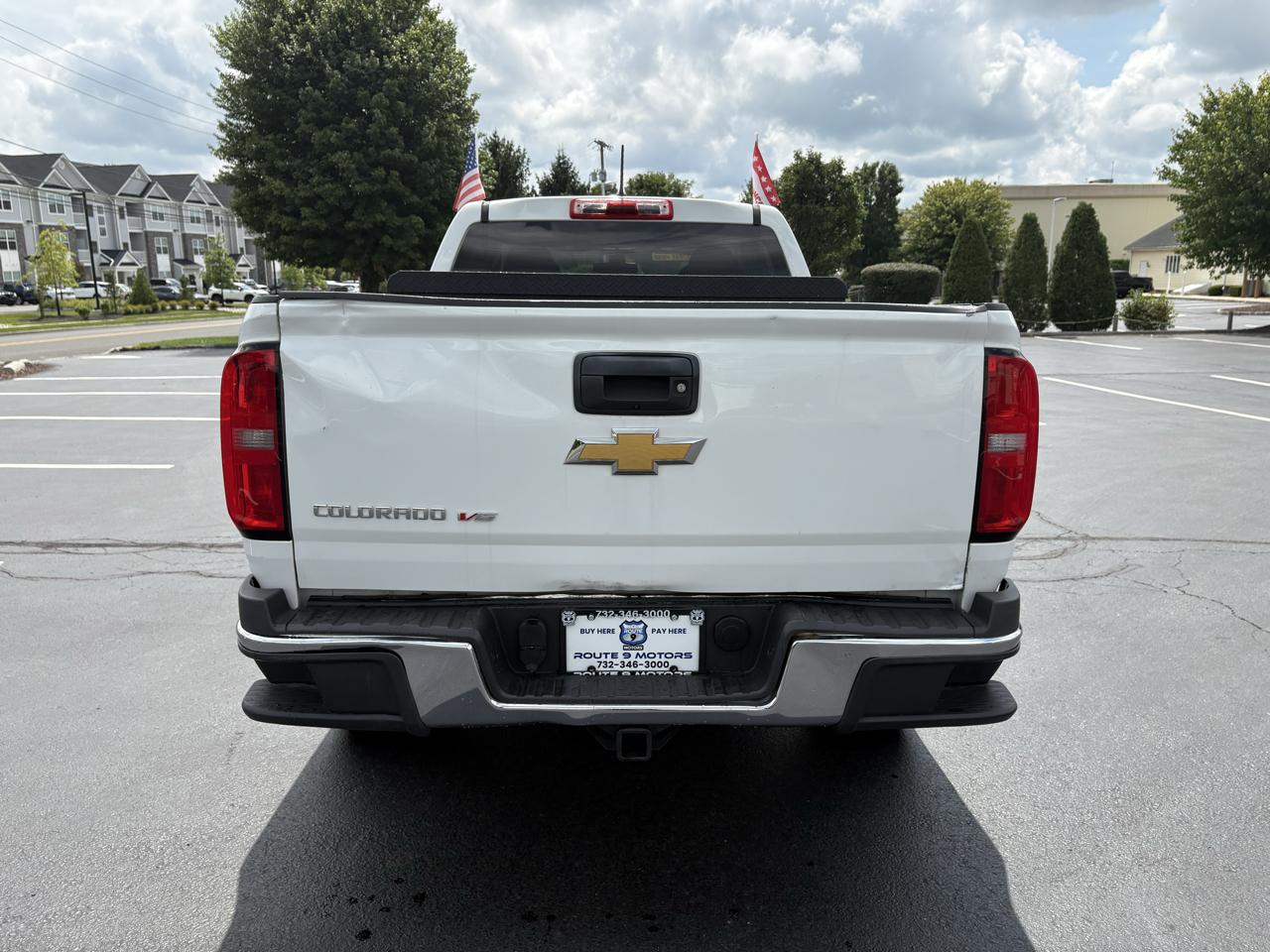 Chevrolet Colorado Work Truck Crew Cab 4WD Short Box 2020