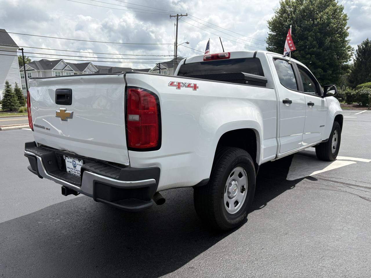 Chevrolet Colorado Work Truck Crew Cab 4WD Short Box 2020