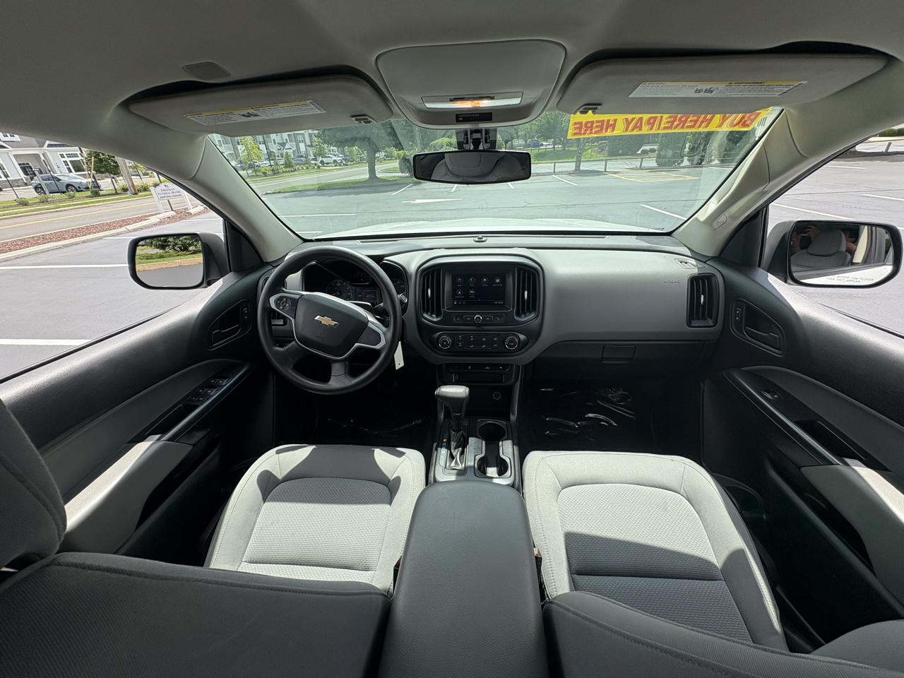 Chevrolet Colorado Work Truck Crew Cab 4WD Short Box 2020