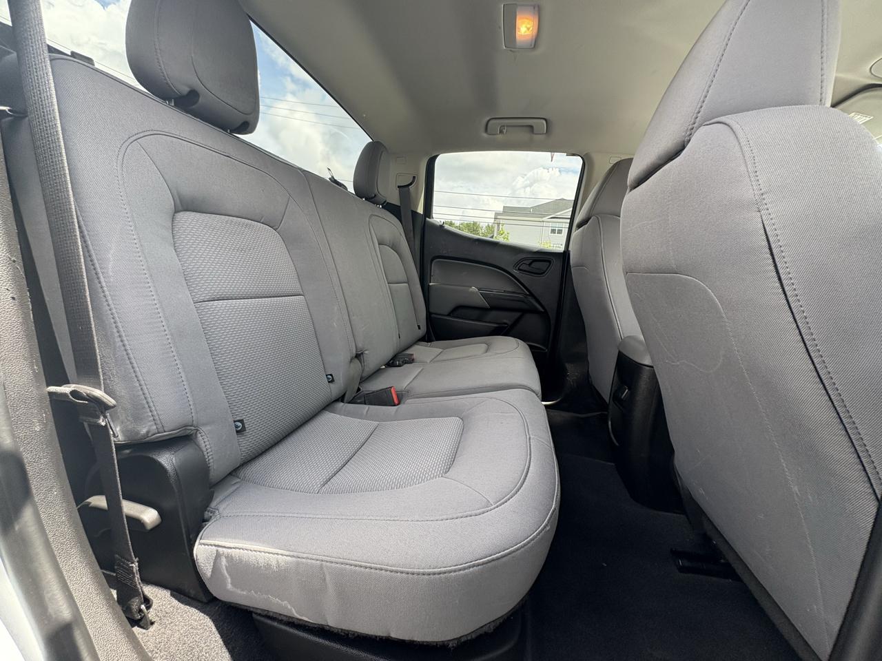 Chevrolet Colorado Work Truck Crew Cab 4WD Short Box 2020