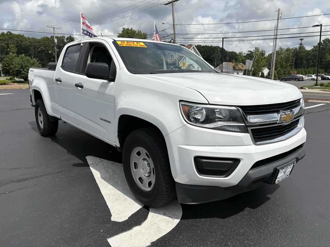 Chevrolet Colorado Work Truck Crew Cab 4WD Short Box 2020