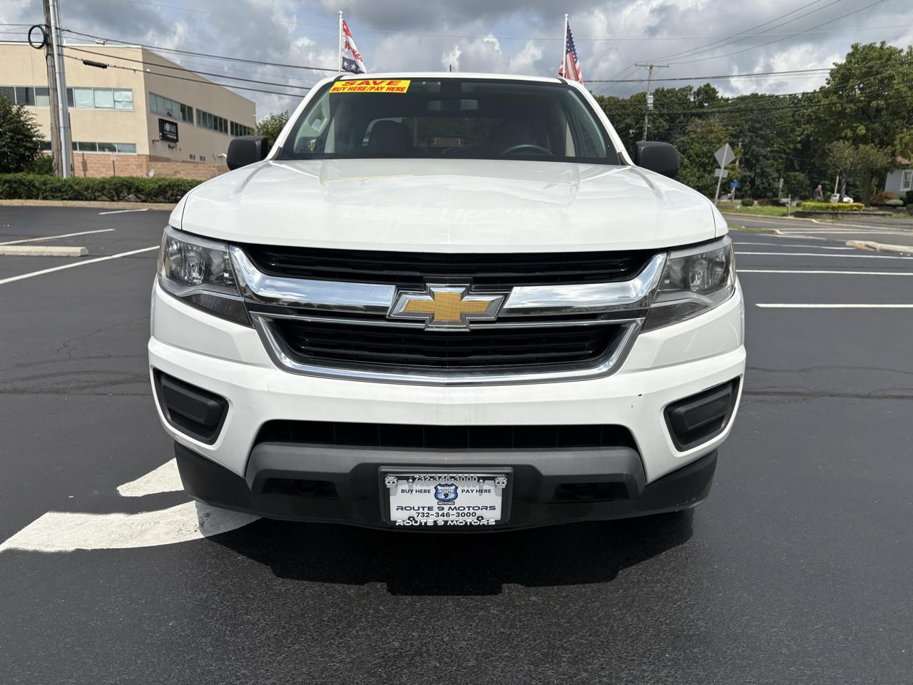 Chevrolet Colorado Work Truck Crew Cab 4WD Short Box 2020