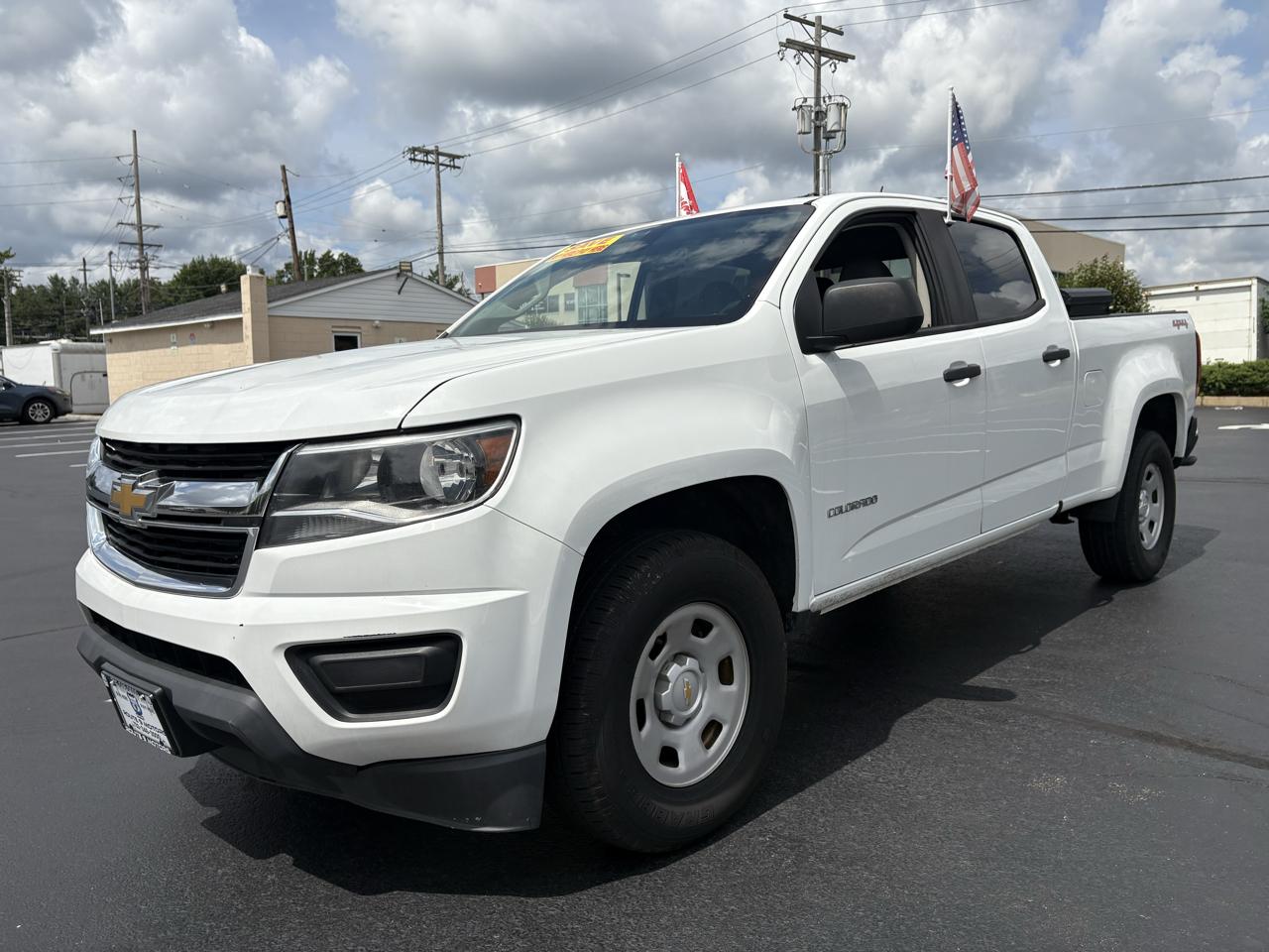 Chevrolet Colorado Work Truck Crew Cab 4WD Short Box 2020