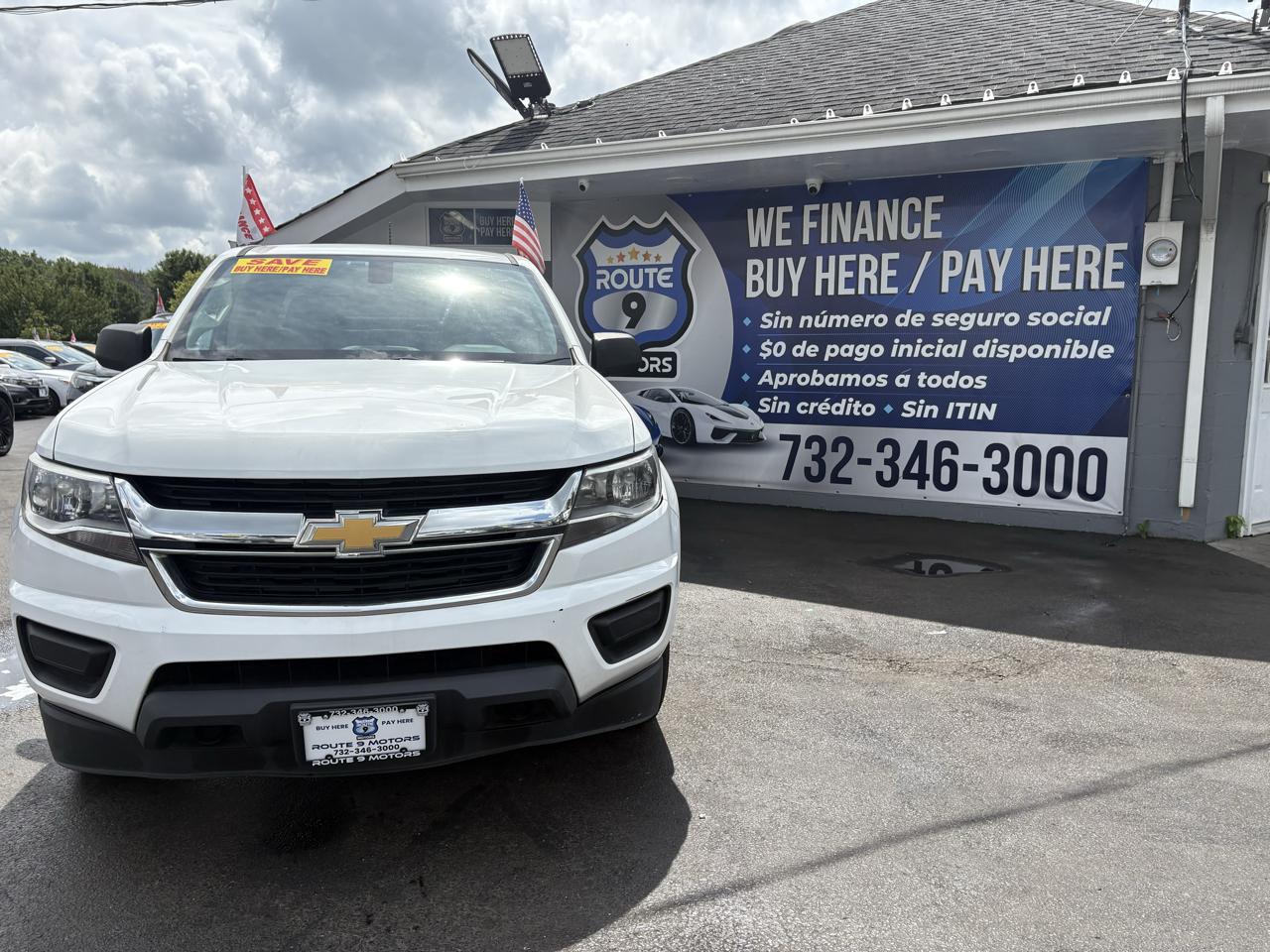 2020 Chevrolet Colorado Work Truck Crew Cab 4WD Short Box