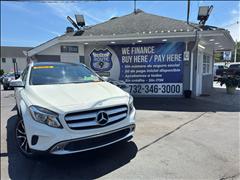 2017 Mercedes-Benz GLA-Class 