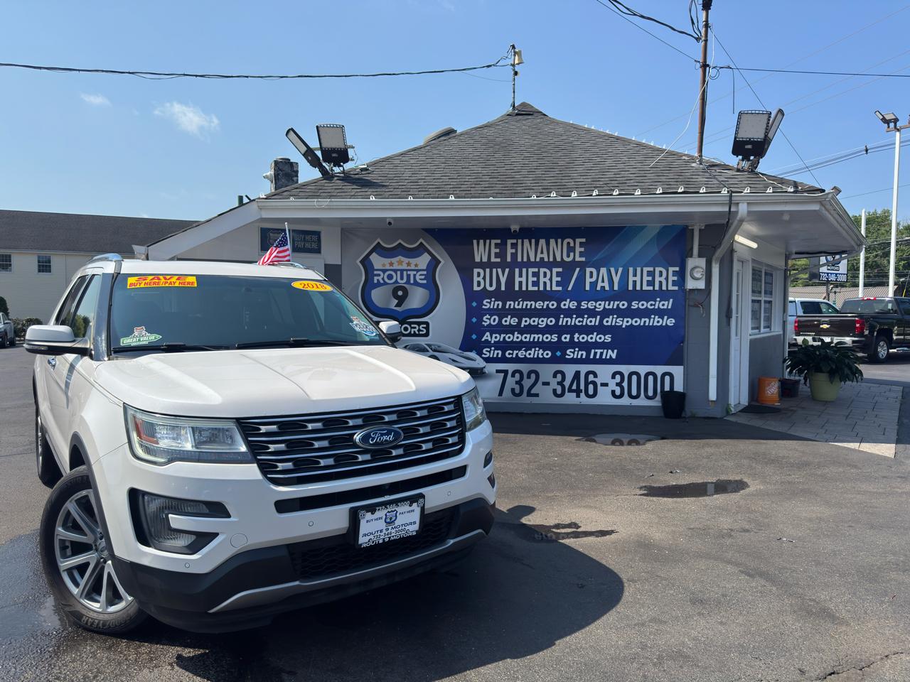 2016 Ford Explorer Limited 4WD