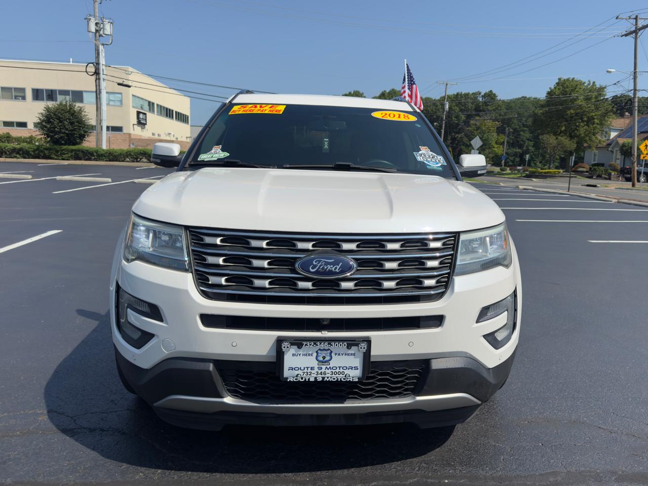 Ford Explorer Limited 4WD 2016