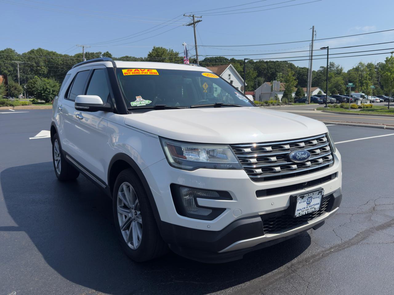 Ford Explorer Limited 4WD 2016