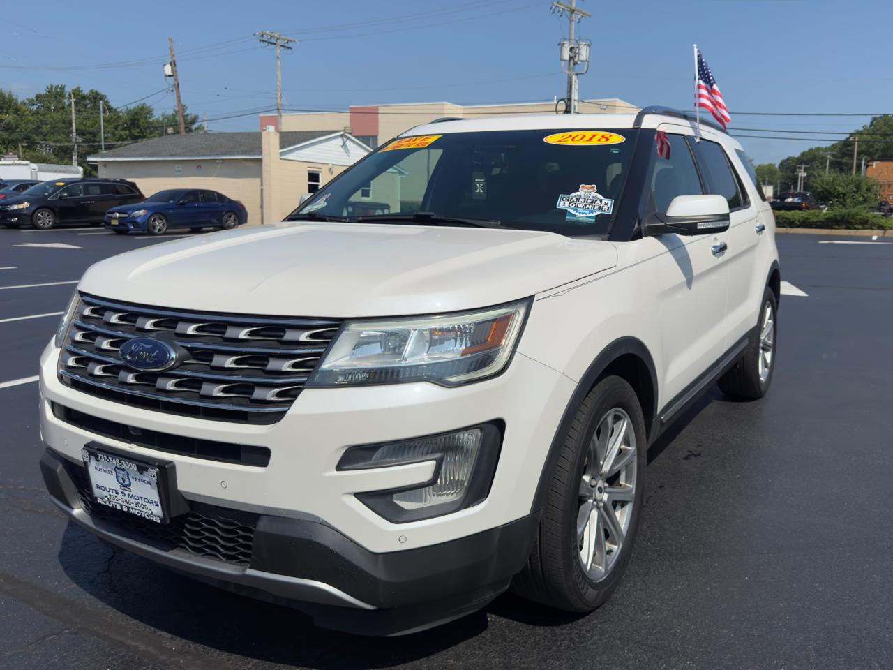 Ford Explorer Limited 4WD 2016