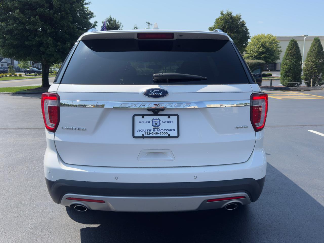 Ford Explorer Limited 4WD 2016