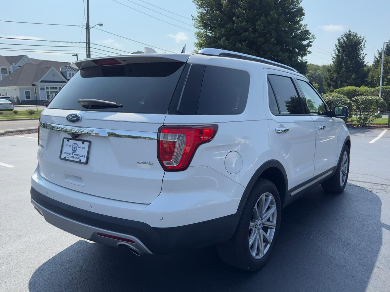 Ford Explorer Limited 4WD 2016