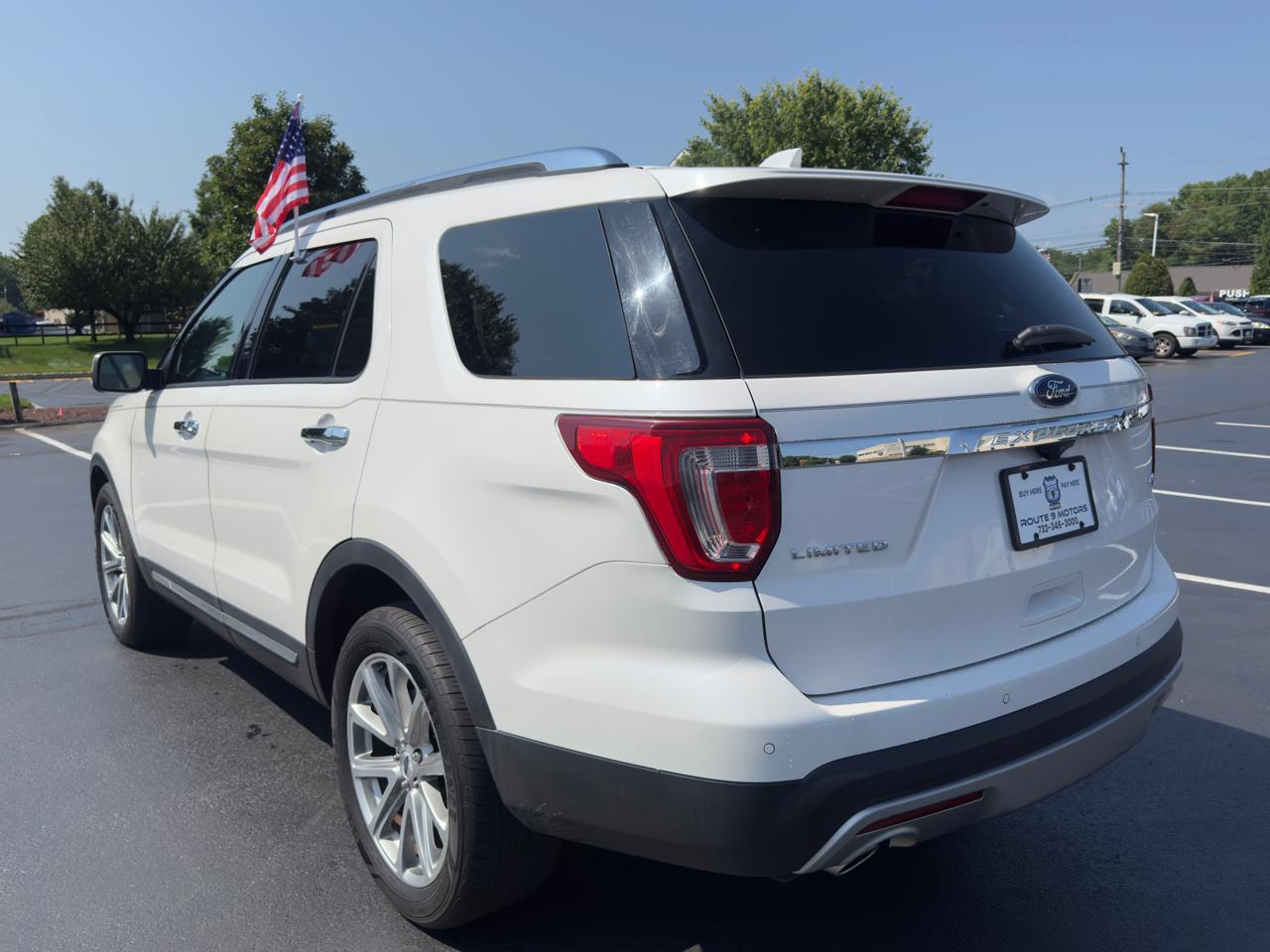 Ford Explorer Limited 4WD 2016