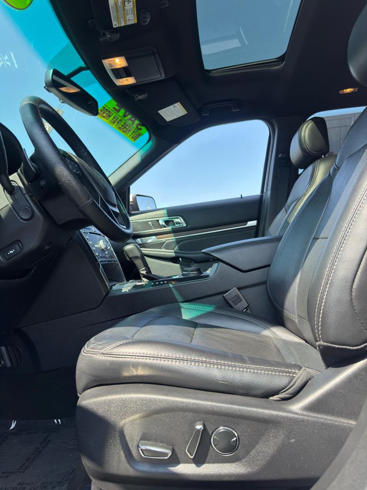Ford Explorer Limited 4WD 2016