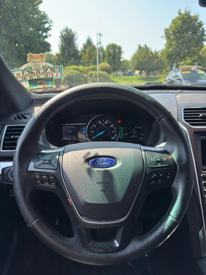 Ford Explorer Limited 4WD 2016