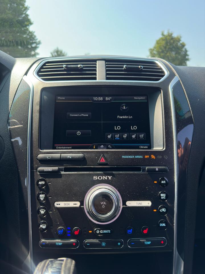 Ford Explorer Limited 4WD 2016
