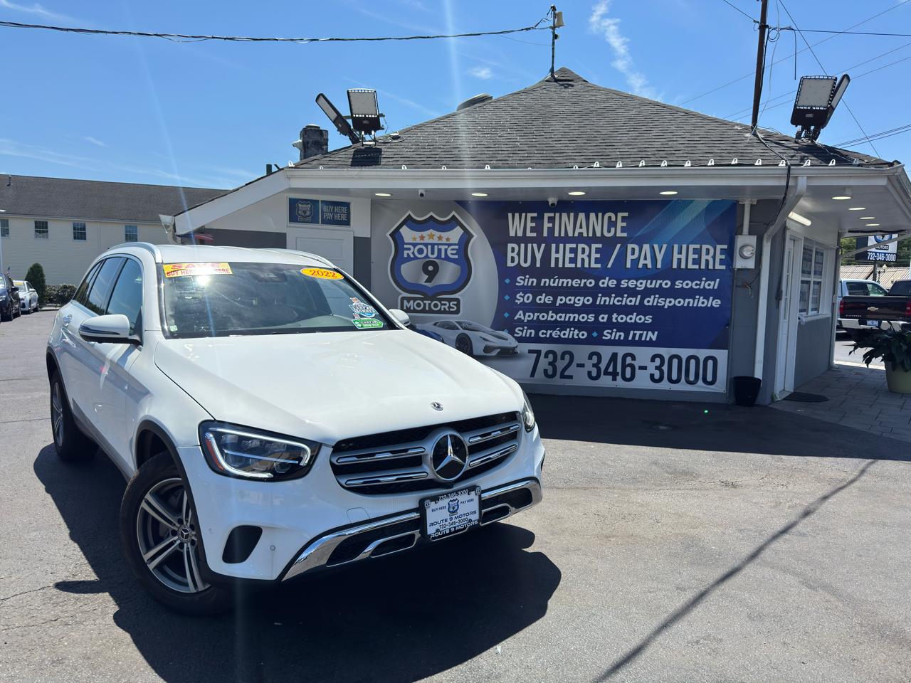 Mercedes-Benz GLC-Class GLC300 2022