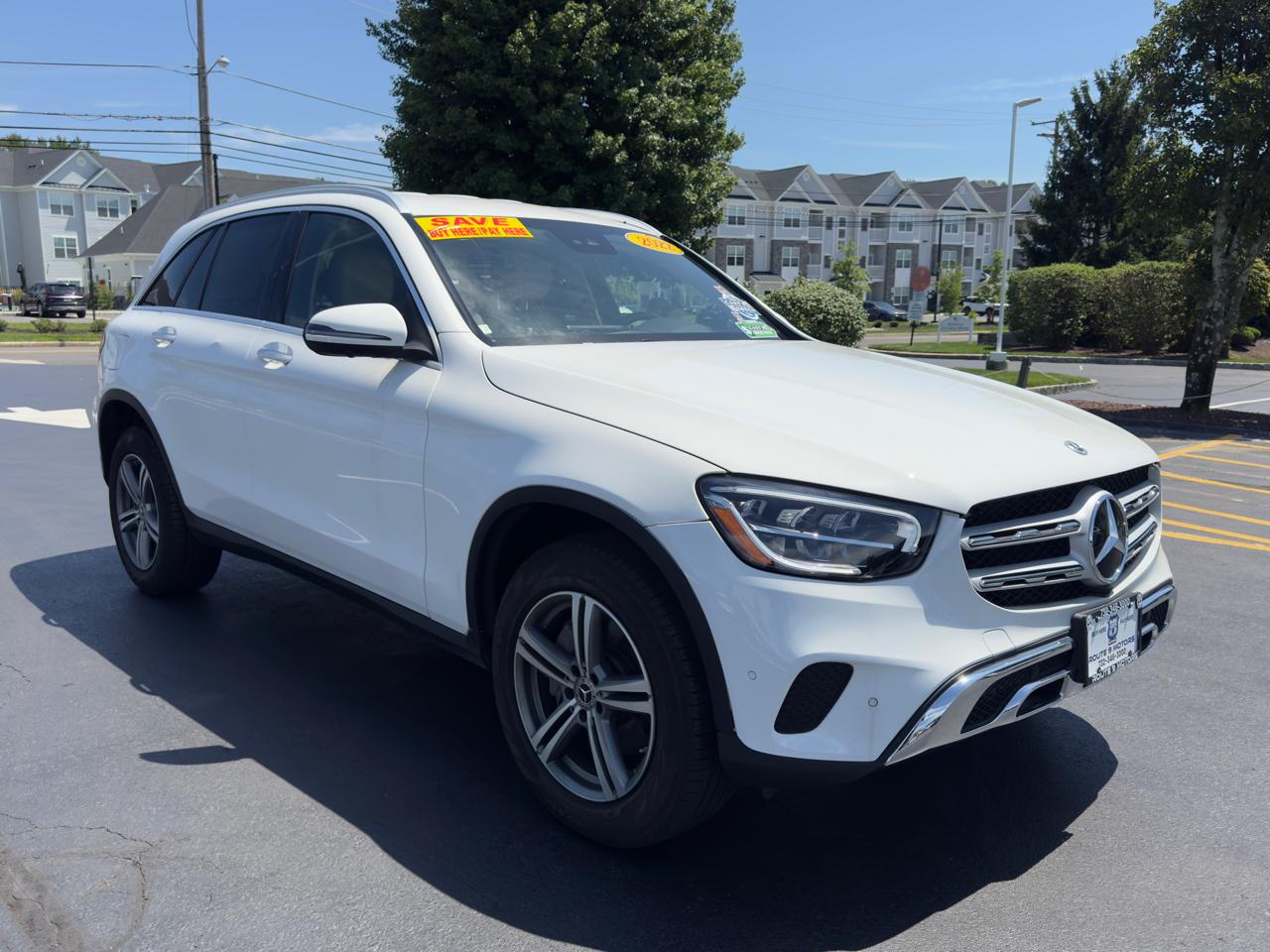 Mercedes-Benz GLC-Class GLC300 2022