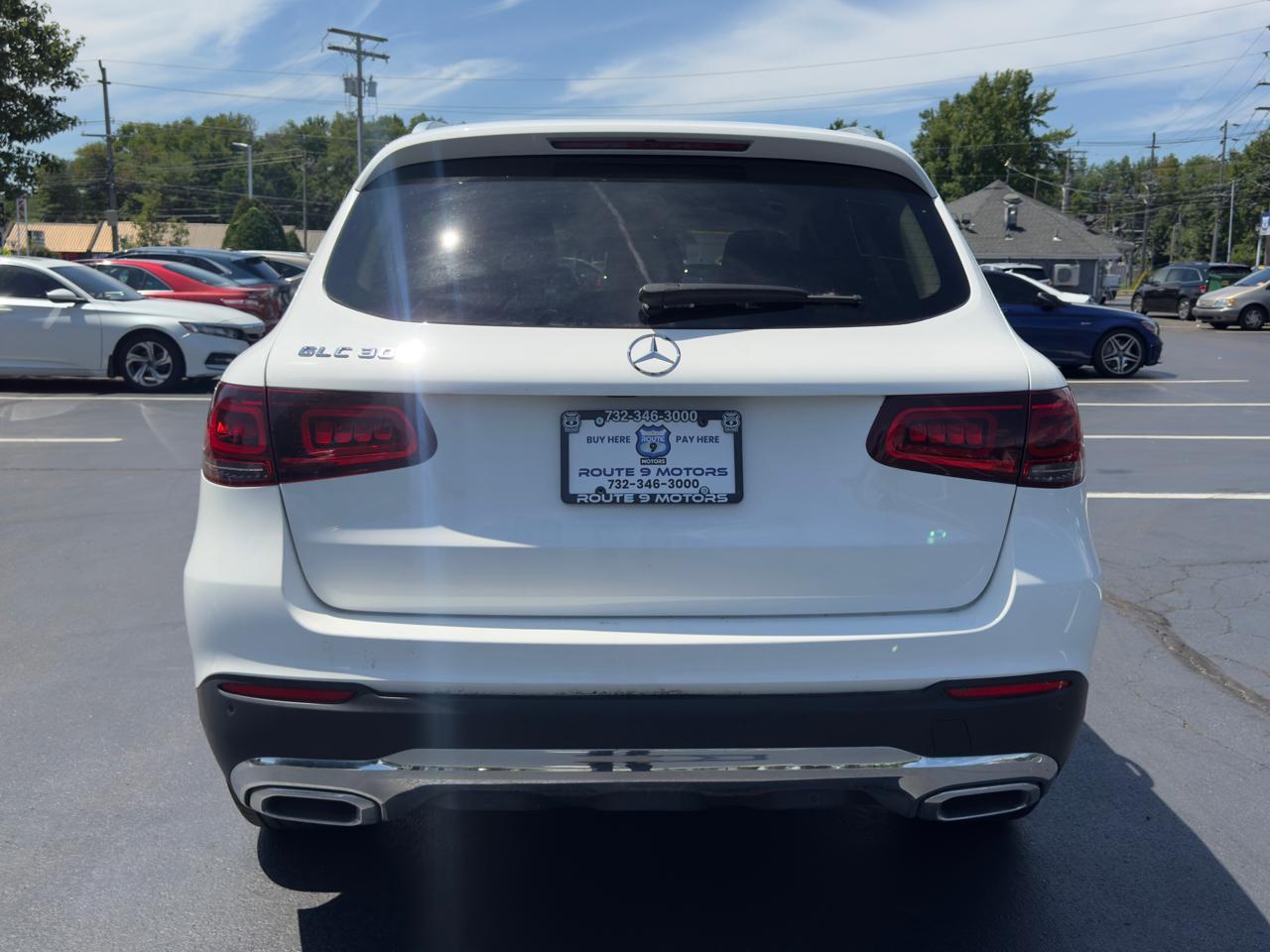 Mercedes-Benz GLC-Class GLC300 2022