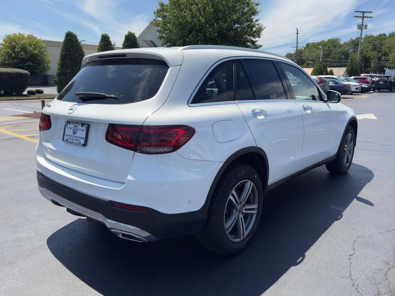 Mercedes-Benz GLC-Class GLC300 2022