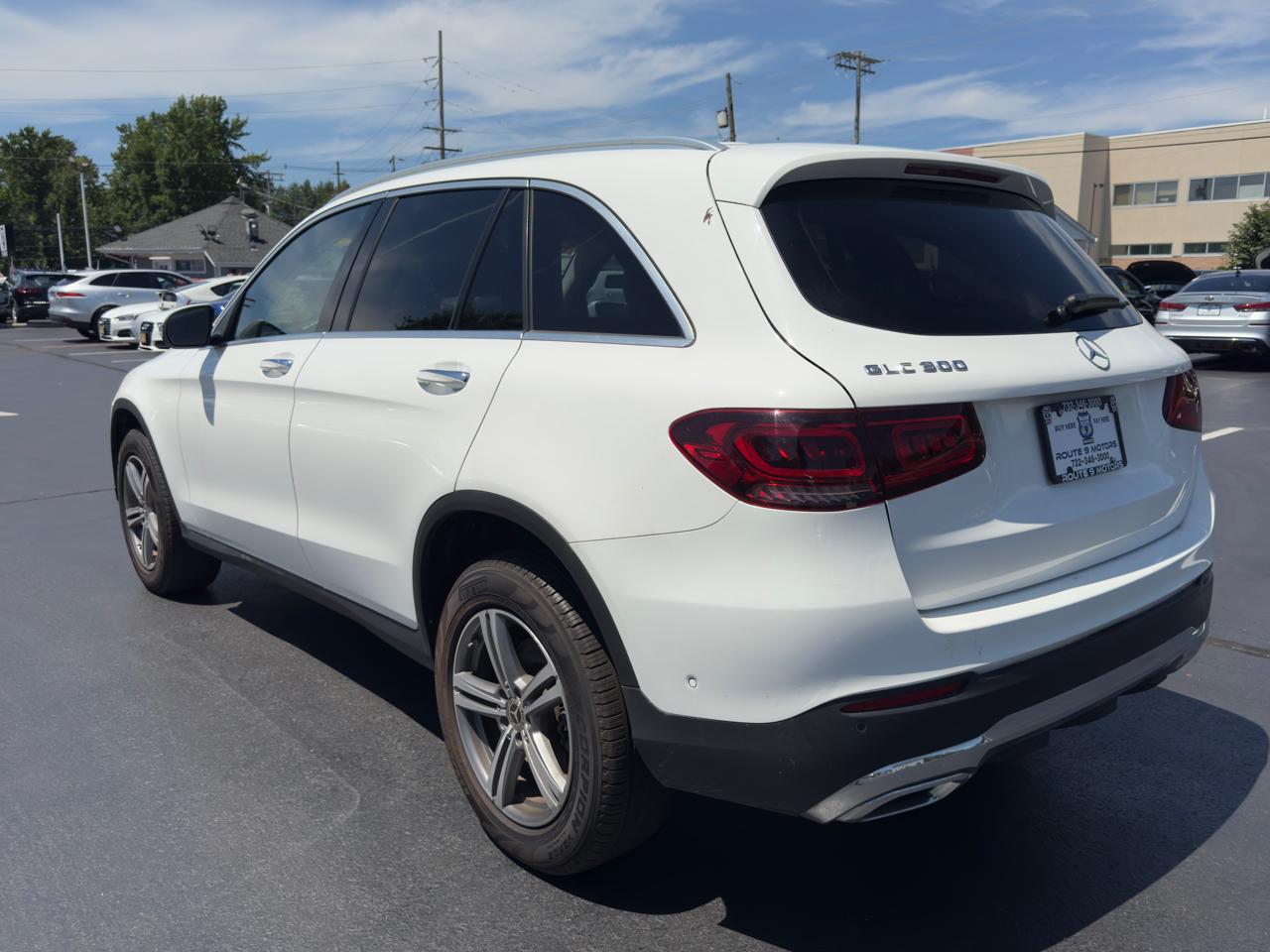 Mercedes-Benz GLC-Class GLC300 2022