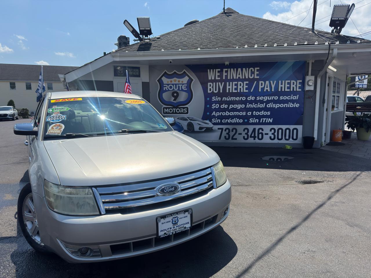 2008 Ford Taurus Limited