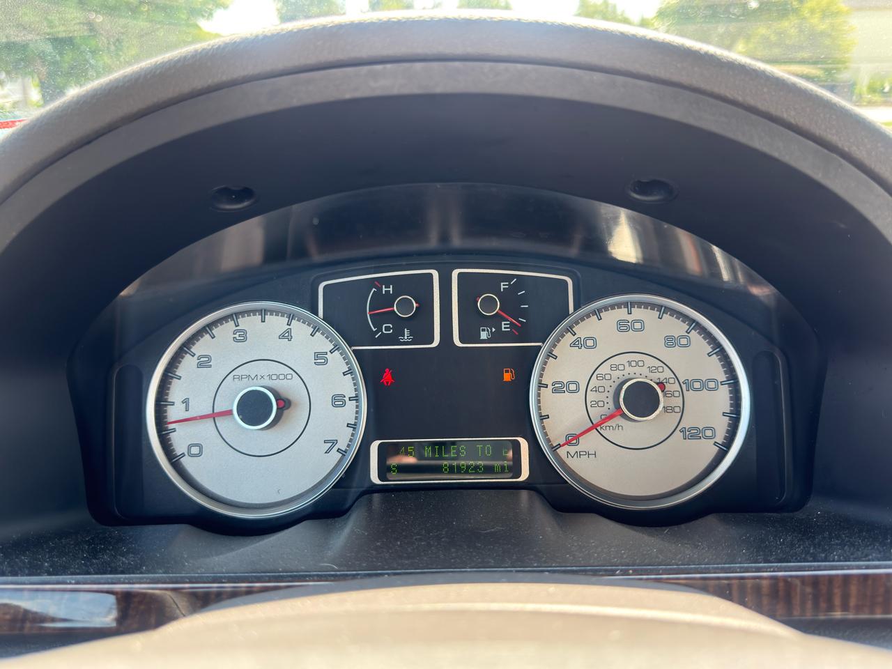 Ford Taurus Limited 2008