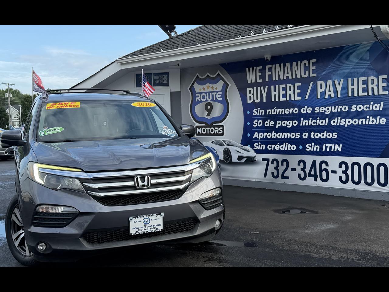 Honda Pilot EXL 4WD 2016