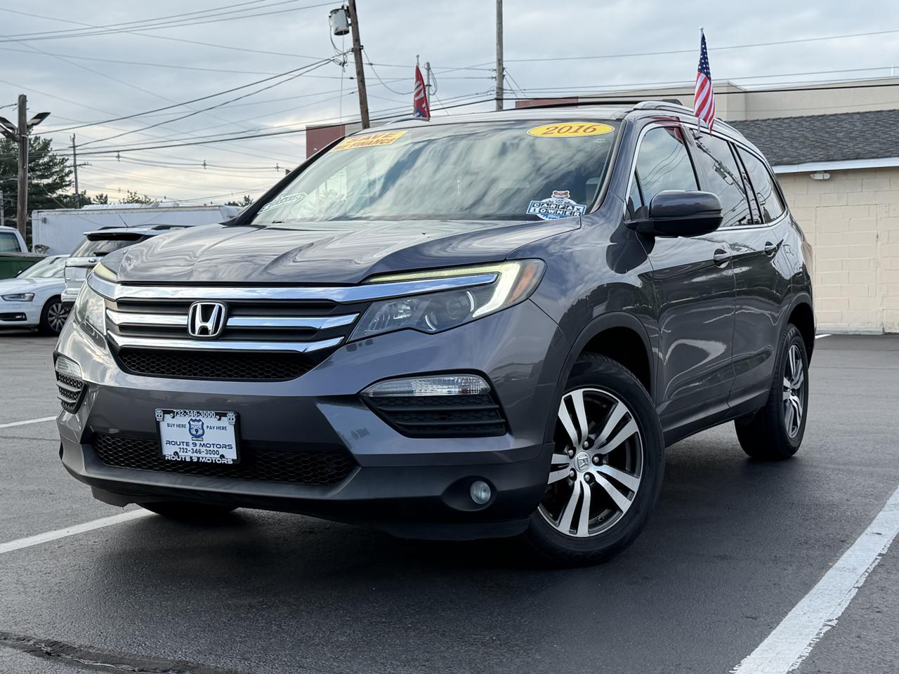Honda Pilot EXL 4WD 2016