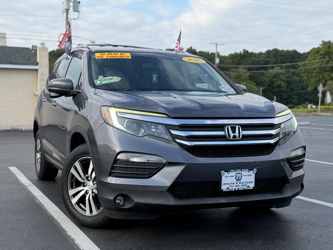 Honda Pilot EXL 4WD 2016