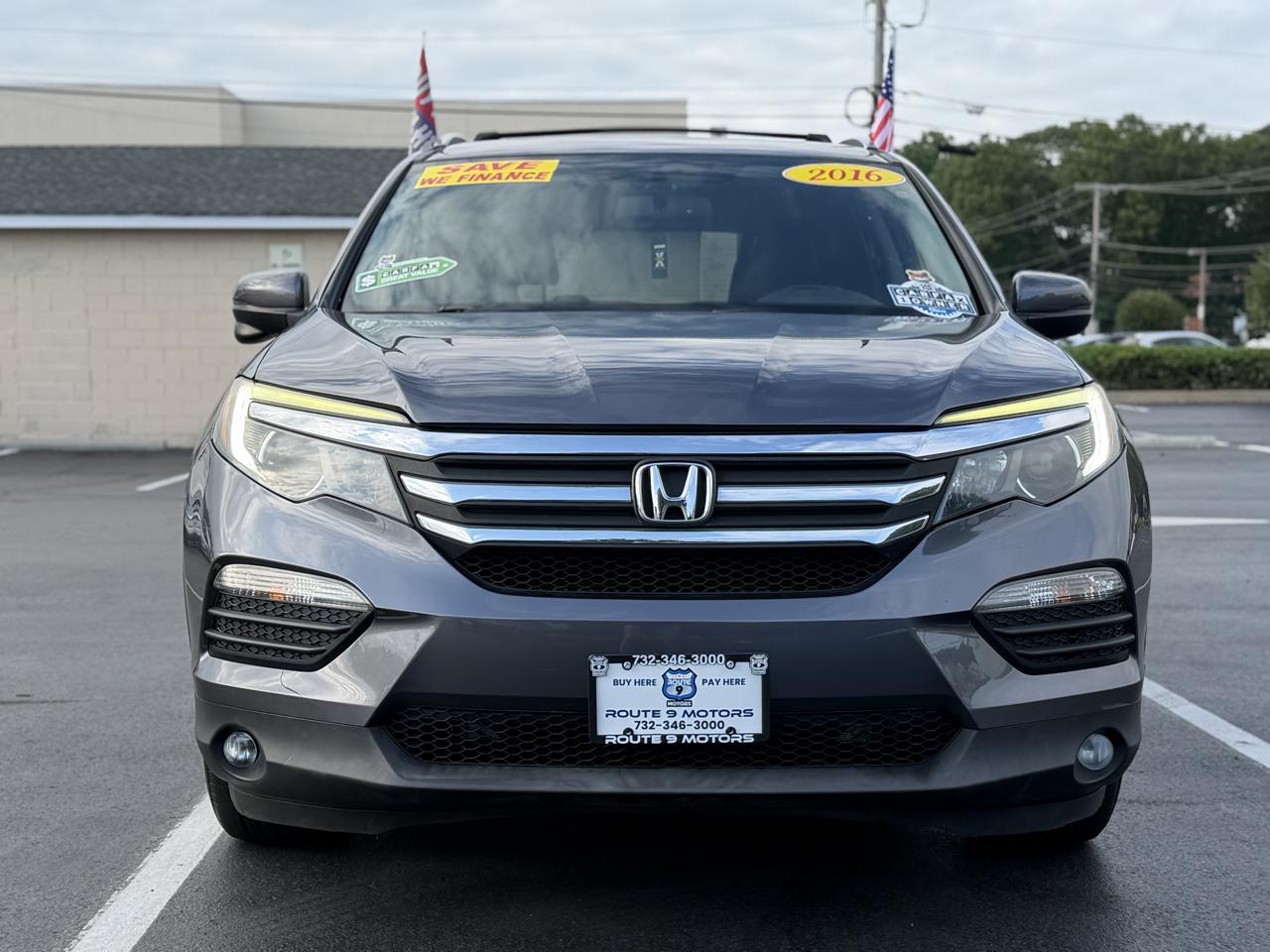 Honda Pilot EXL 4WD 2016