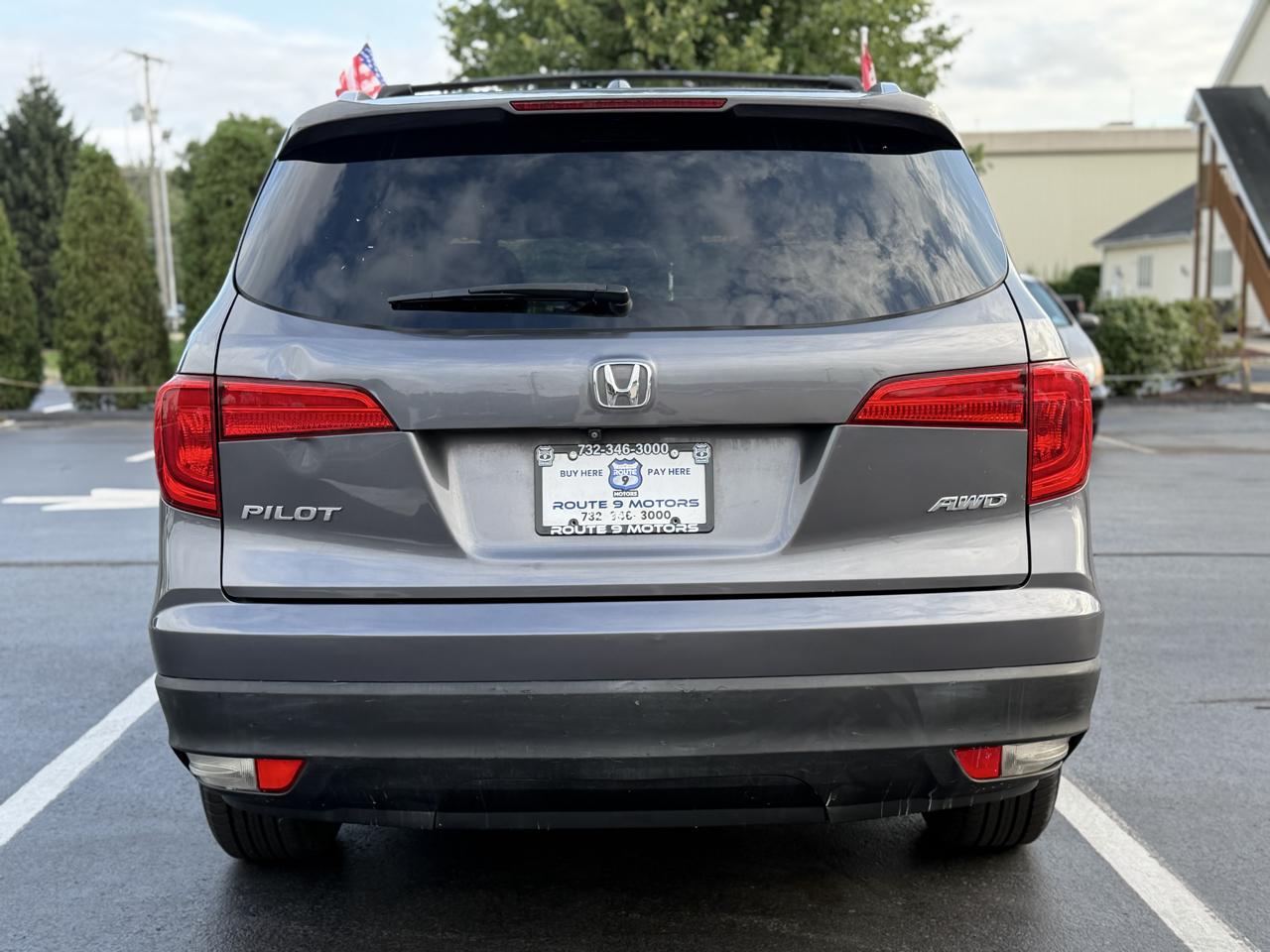 Honda Pilot EXL 4WD 2016