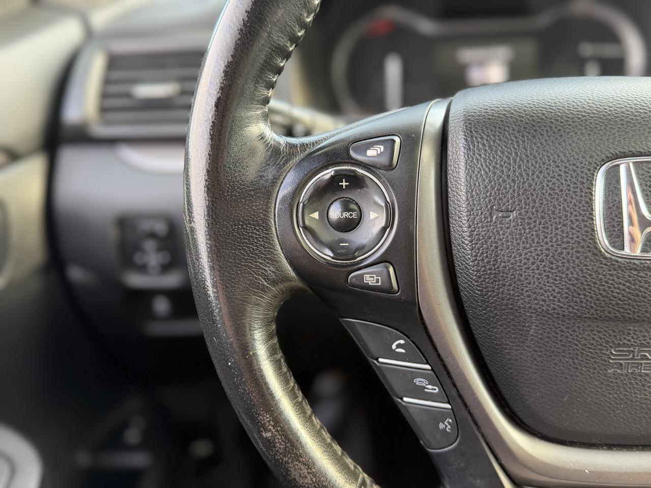 Honda Pilot EXL 4WD 2016