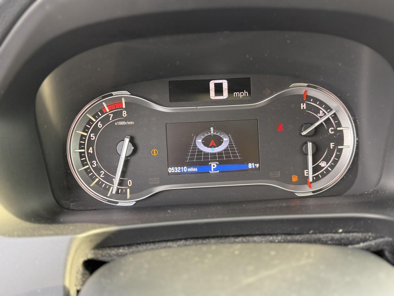 Honda Pilot EXL 4WD 2016
