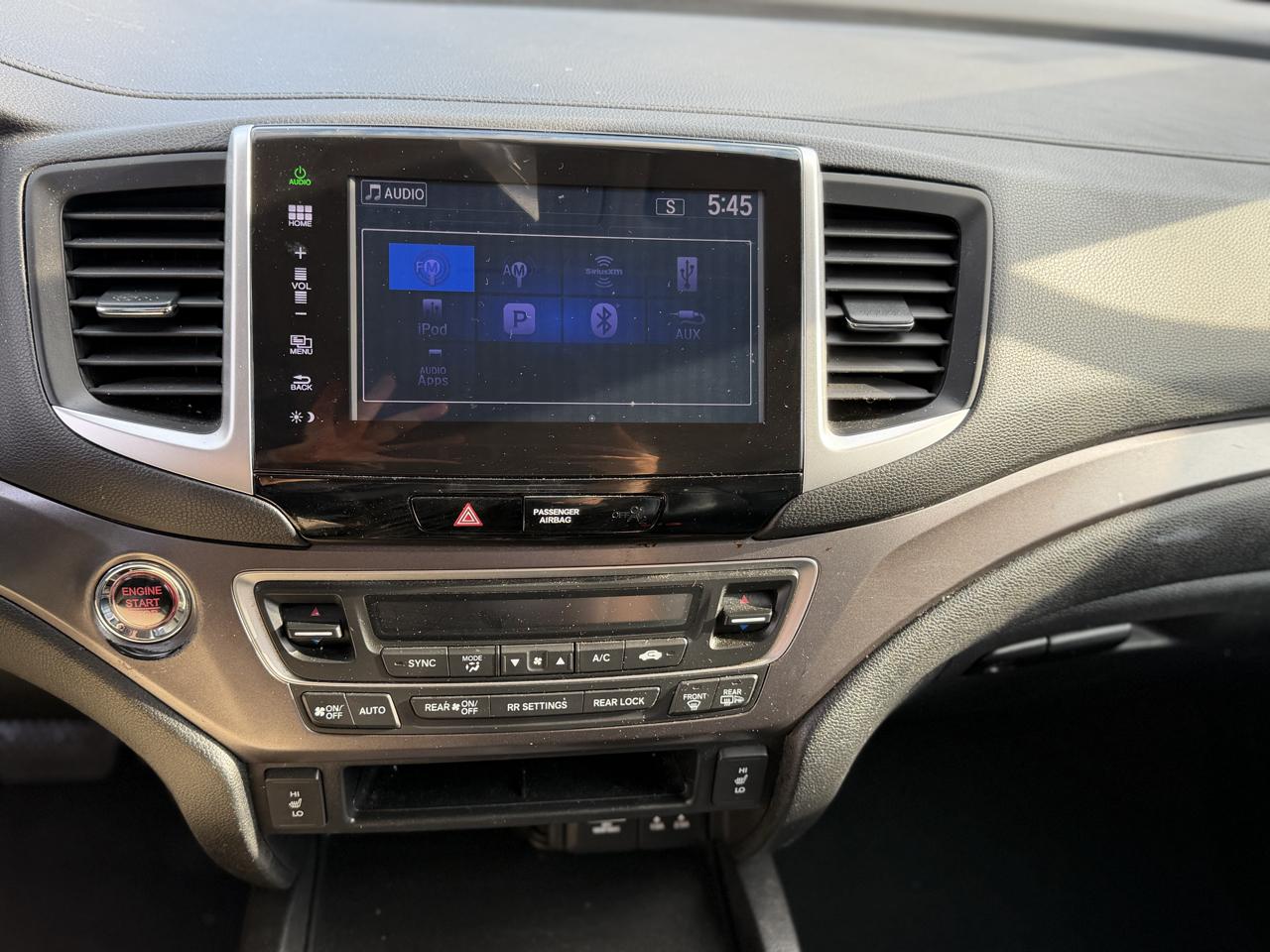 Honda Pilot EXL 4WD 2016