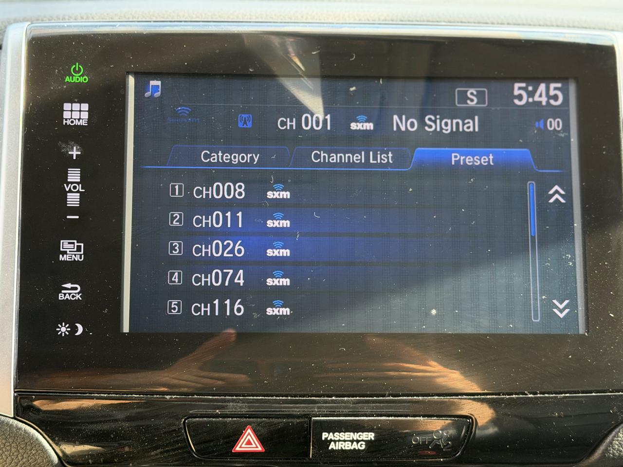 Honda Pilot EXL 4WD 2016