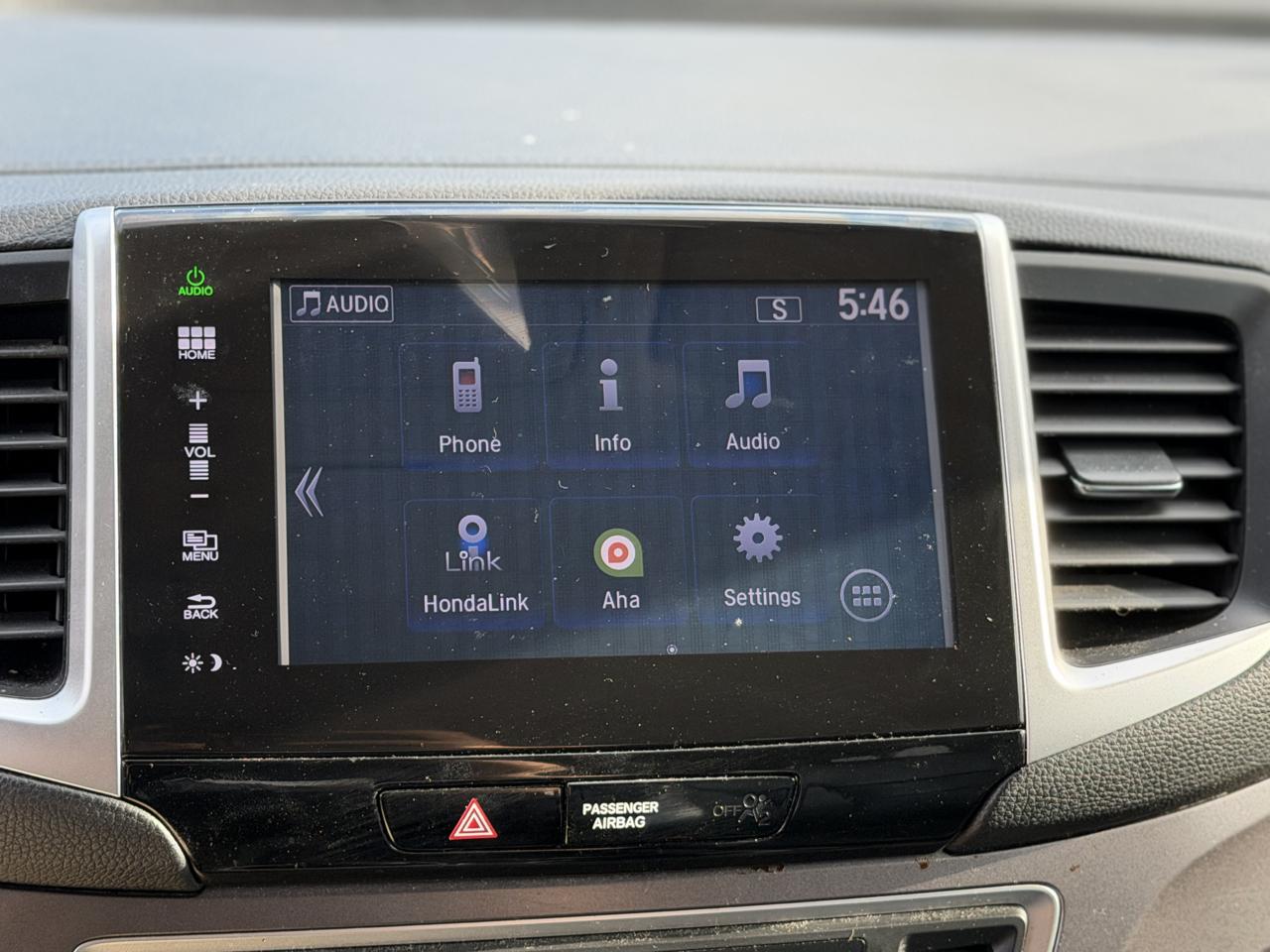 Honda Pilot EXL 4WD 2016