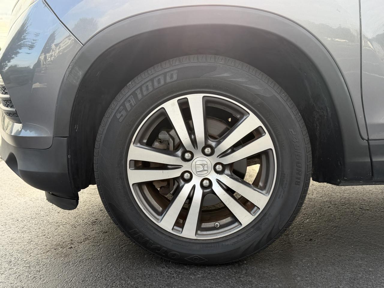 Honda Pilot EXL 4WD 2016