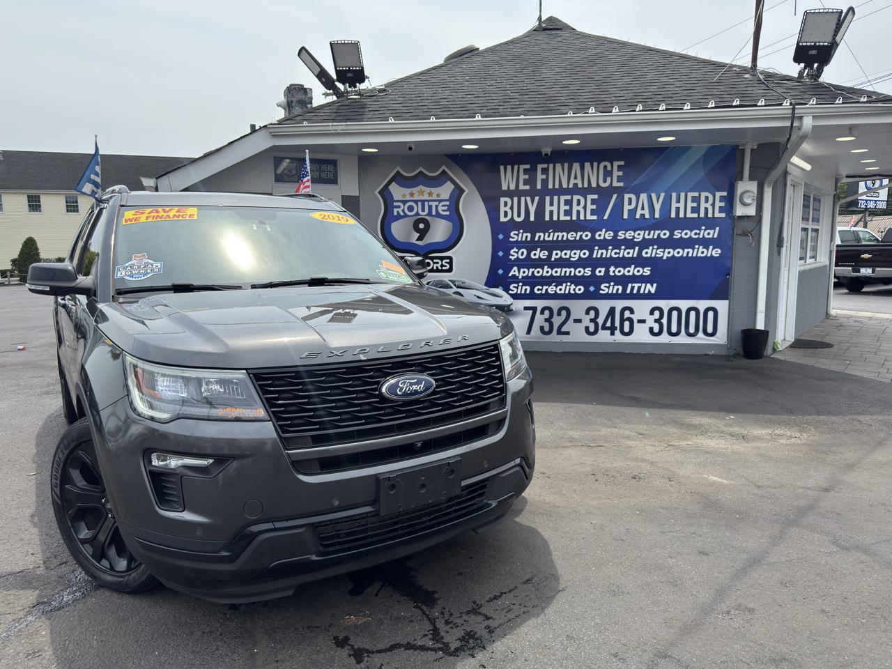 2019 Ford Explorer Sport 4WD