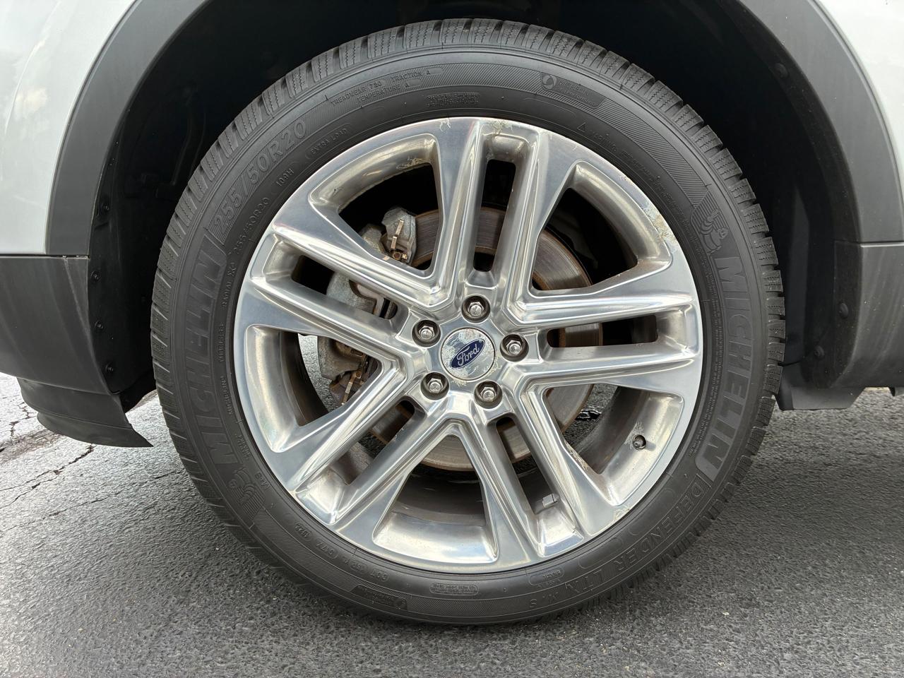 Ford Explorer XLT 2016