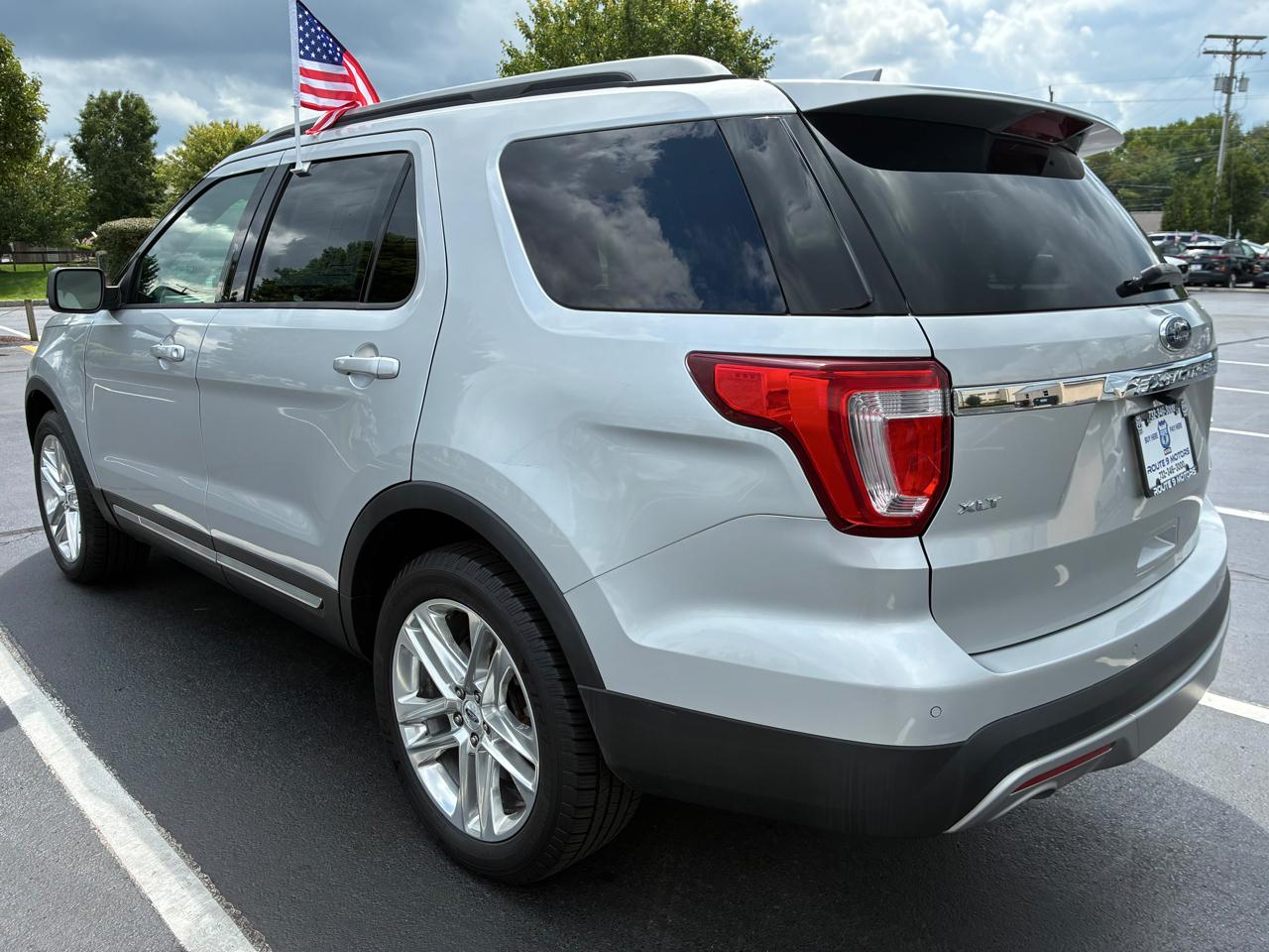 Ford Explorer XLT 2016