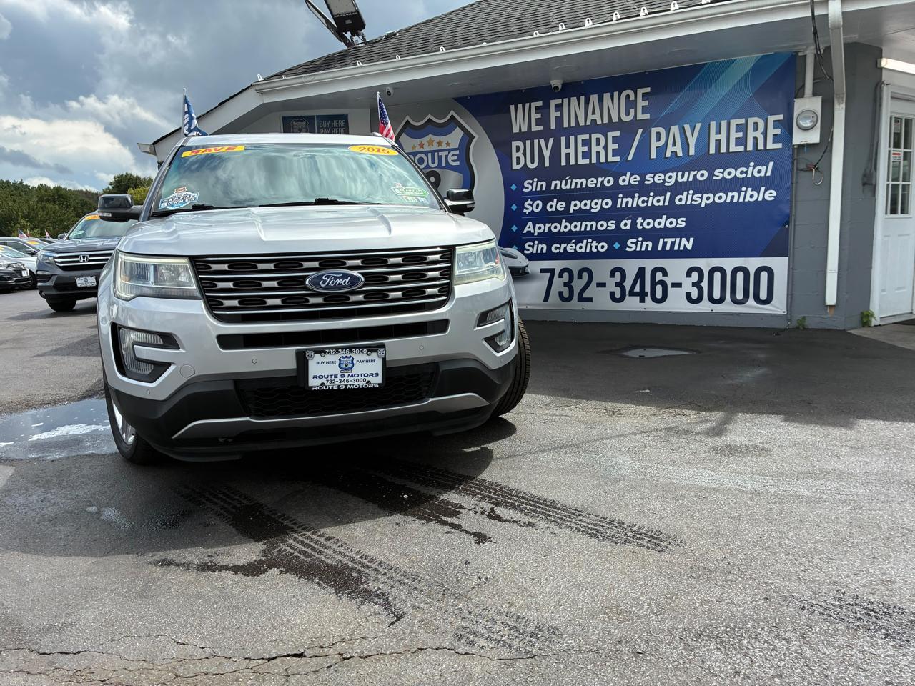 2016 Ford Explorer XLT