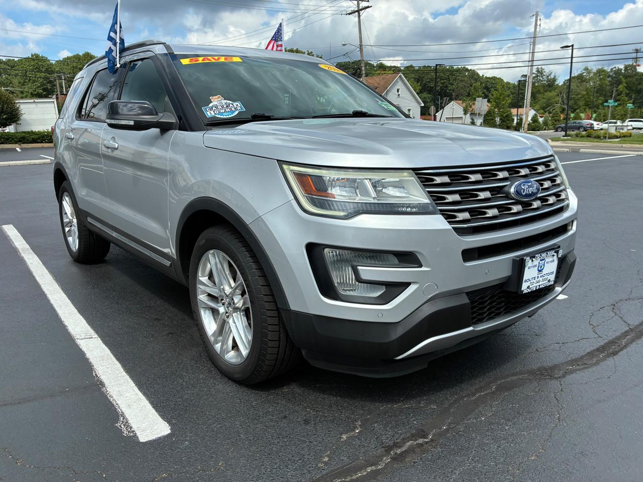 Ford Explorer XLT 2016