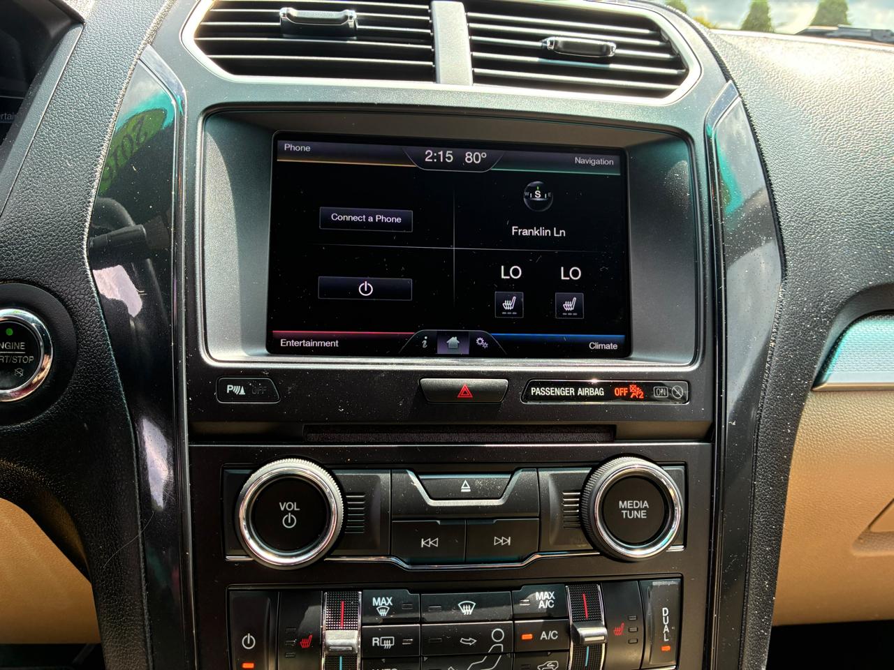 Ford Explorer XLT 2016