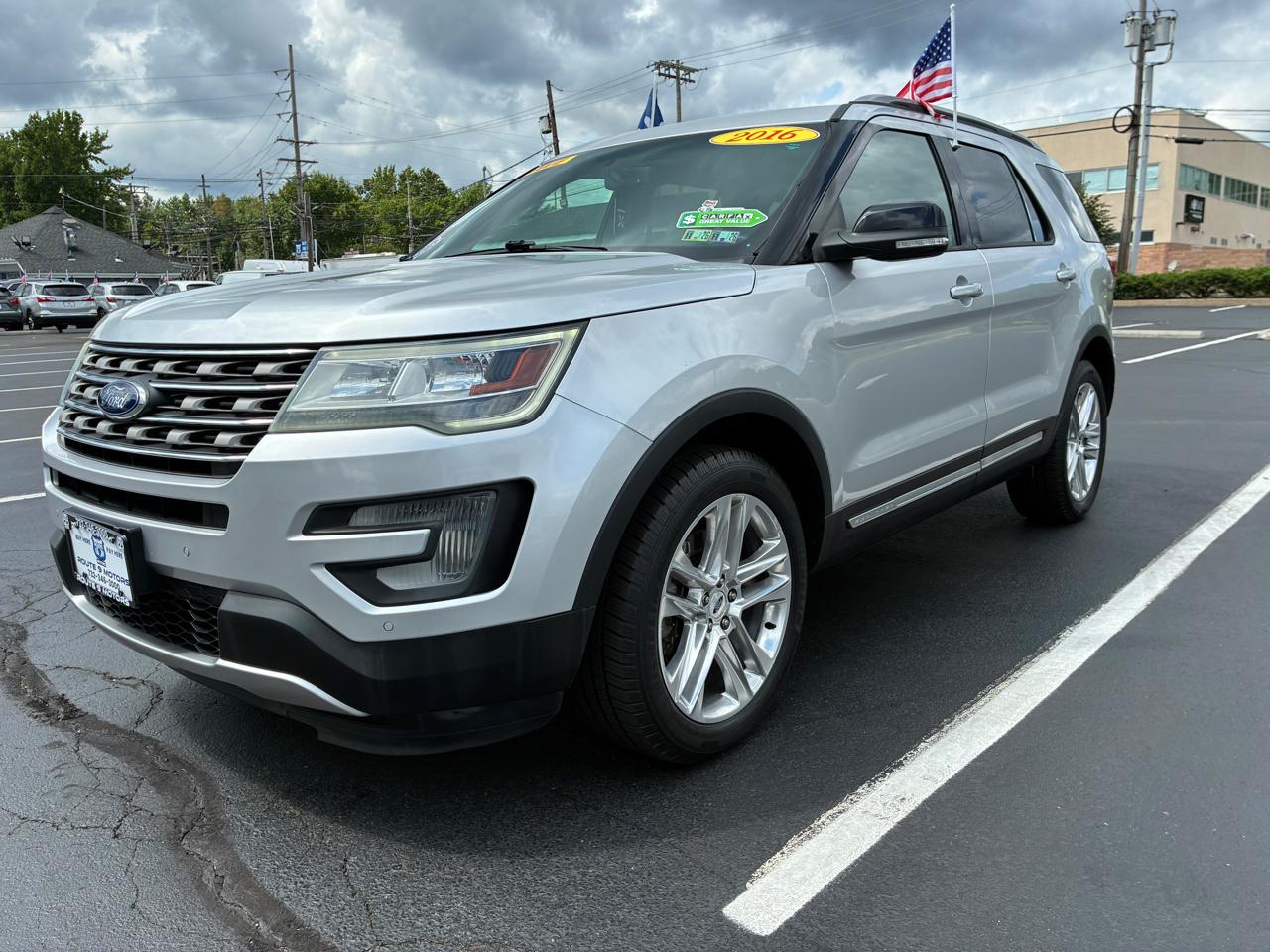 Ford Explorer XLT 2016