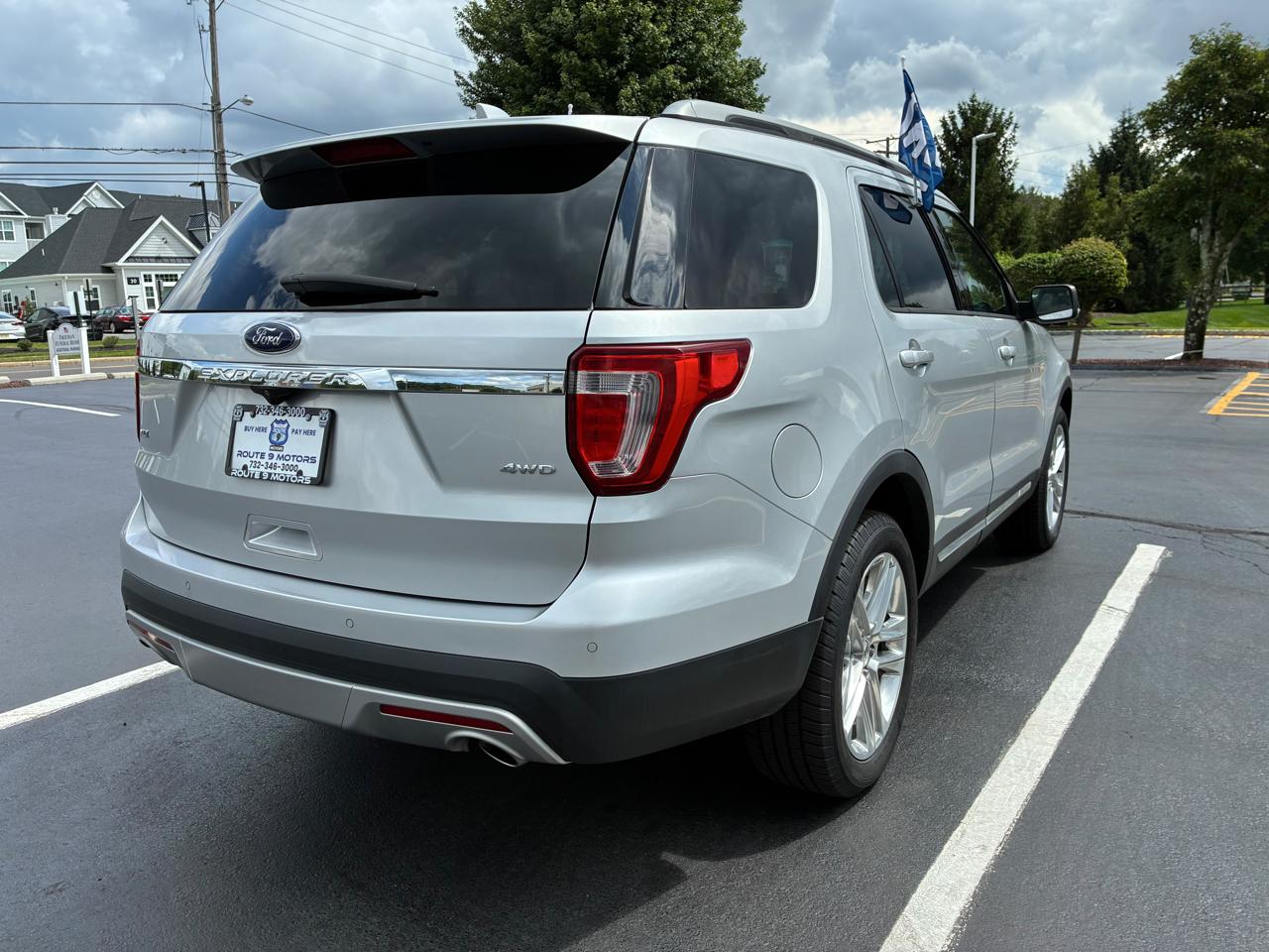 Ford Explorer XLT 2016